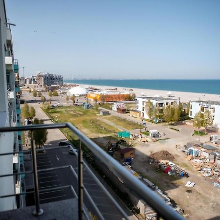 Deluxe Apartment 2 Rooms With Sea View Mamaia Exterior foto