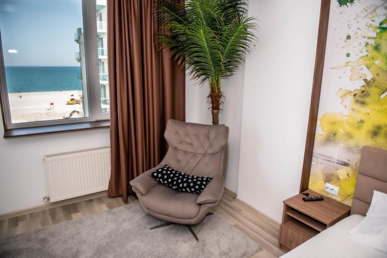 Deluxe Apartment 2 Rooms With Sea View Mamaia Exterior foto