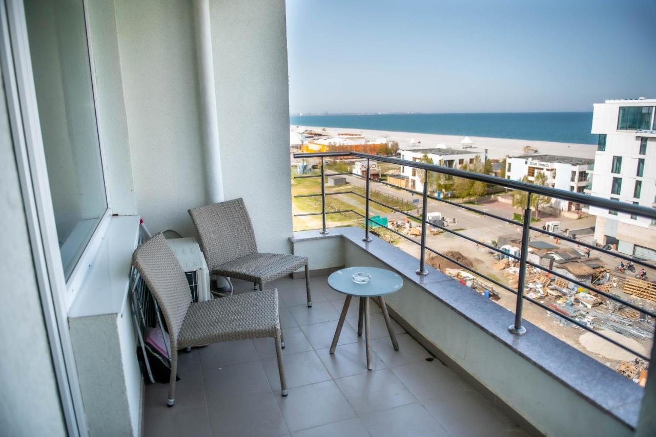 Deluxe Apartment 2 Rooms With Sea View Mamaia Exterior foto