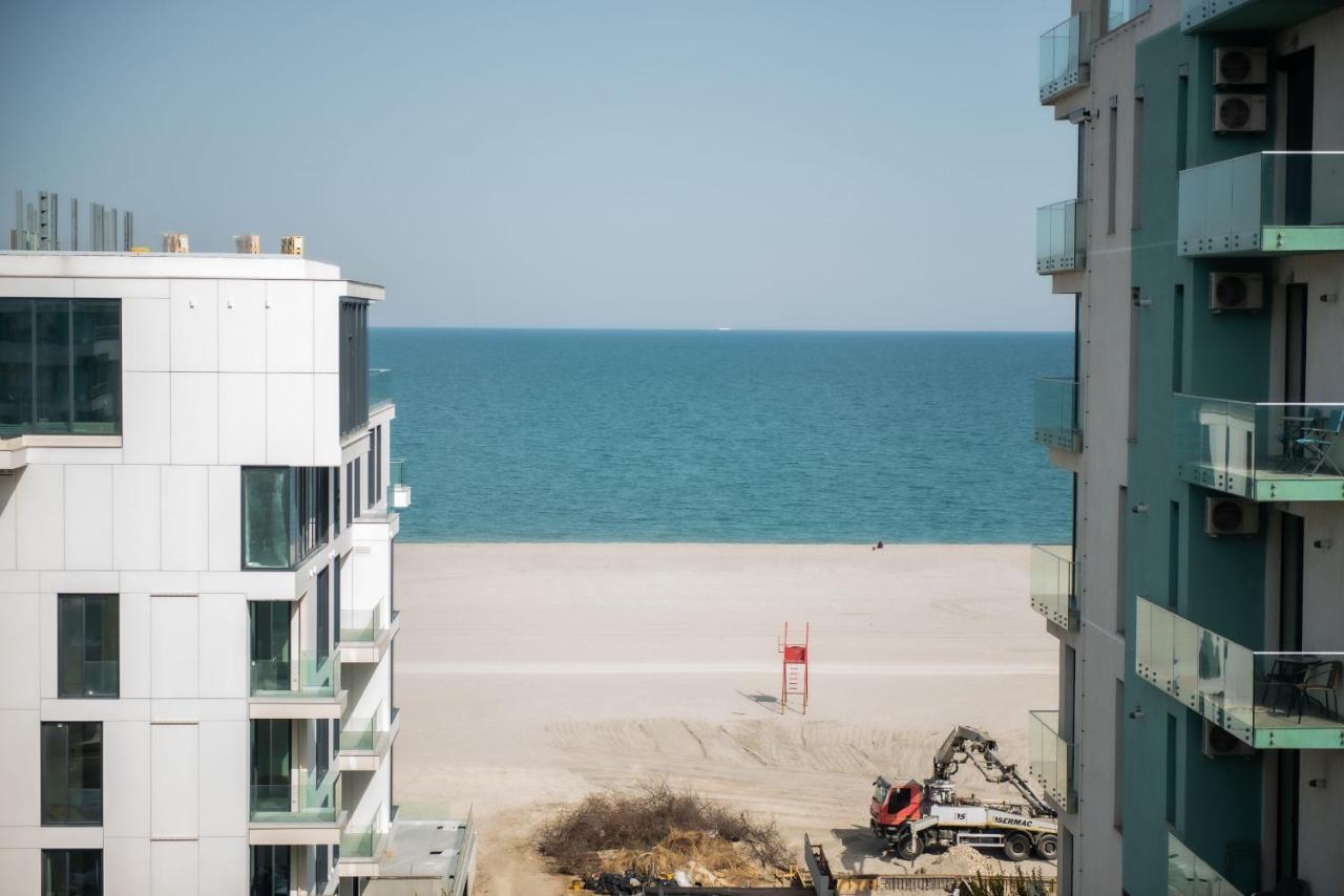 Deluxe Apartment 2 Rooms With Sea View Mamaia Exterior foto