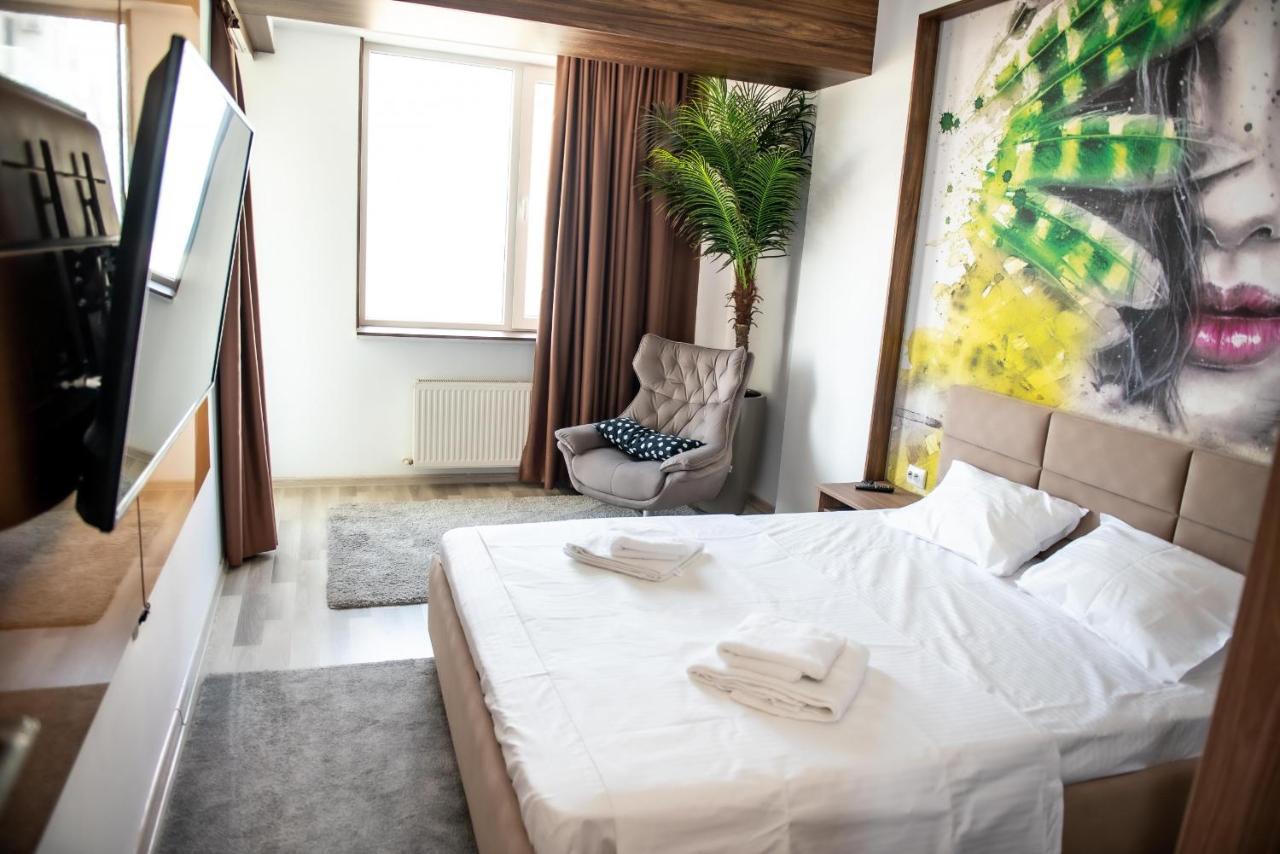 Deluxe Apartment 2 Rooms With Sea View Mamaia Exterior foto