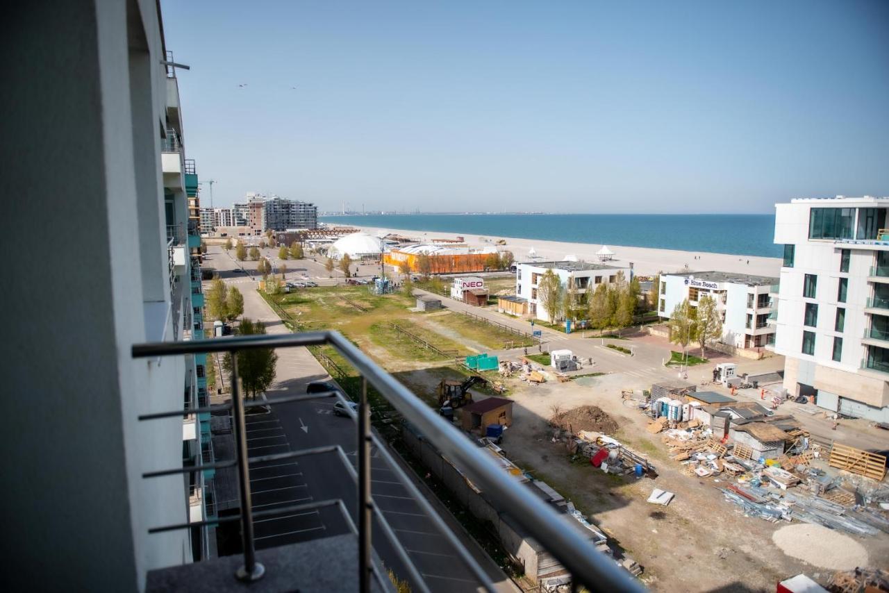 Deluxe Apartment 2 Rooms With Sea View Mamaia Exterior foto