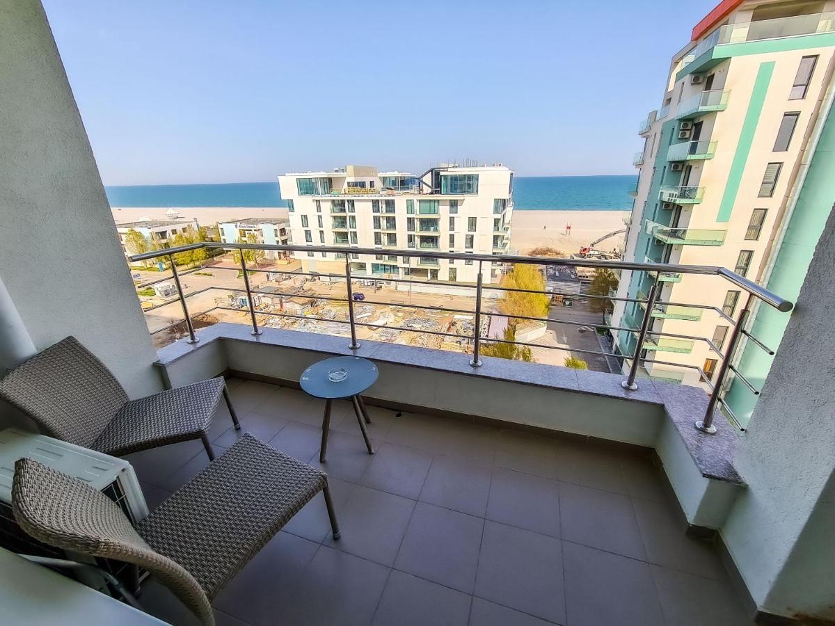 Deluxe Apartment 2 Rooms With Sea View Mamaia Exterior foto