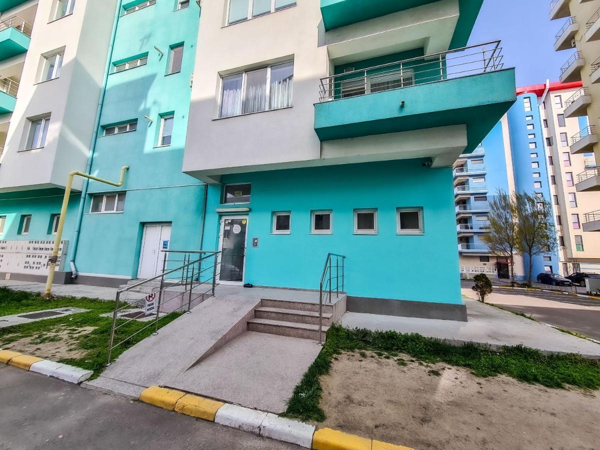 Deluxe Apartment 2 Rooms With Sea View Mamaia Exterior foto