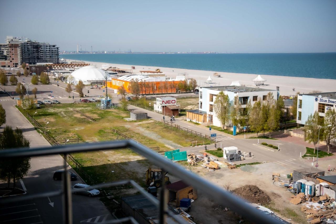 Deluxe Apartment 2 Rooms With Sea View Mamaia Exterior foto