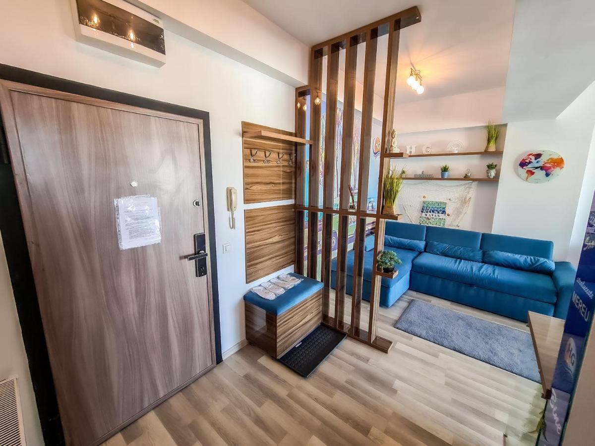 Deluxe Apartment 2 Rooms With Sea View Mamaia Exterior foto