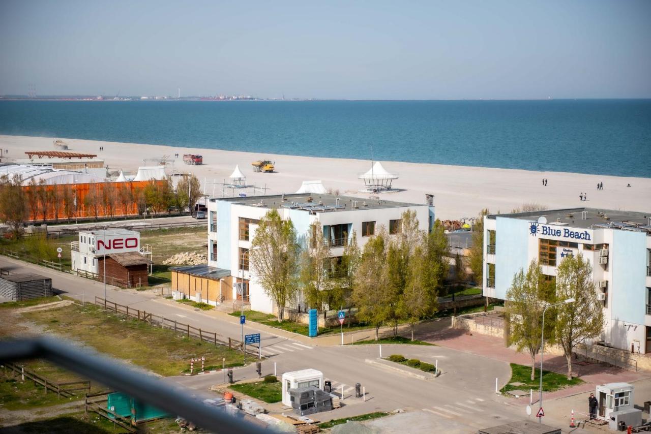 Deluxe Apartment 2 Rooms With Sea View Mamaia Exterior foto