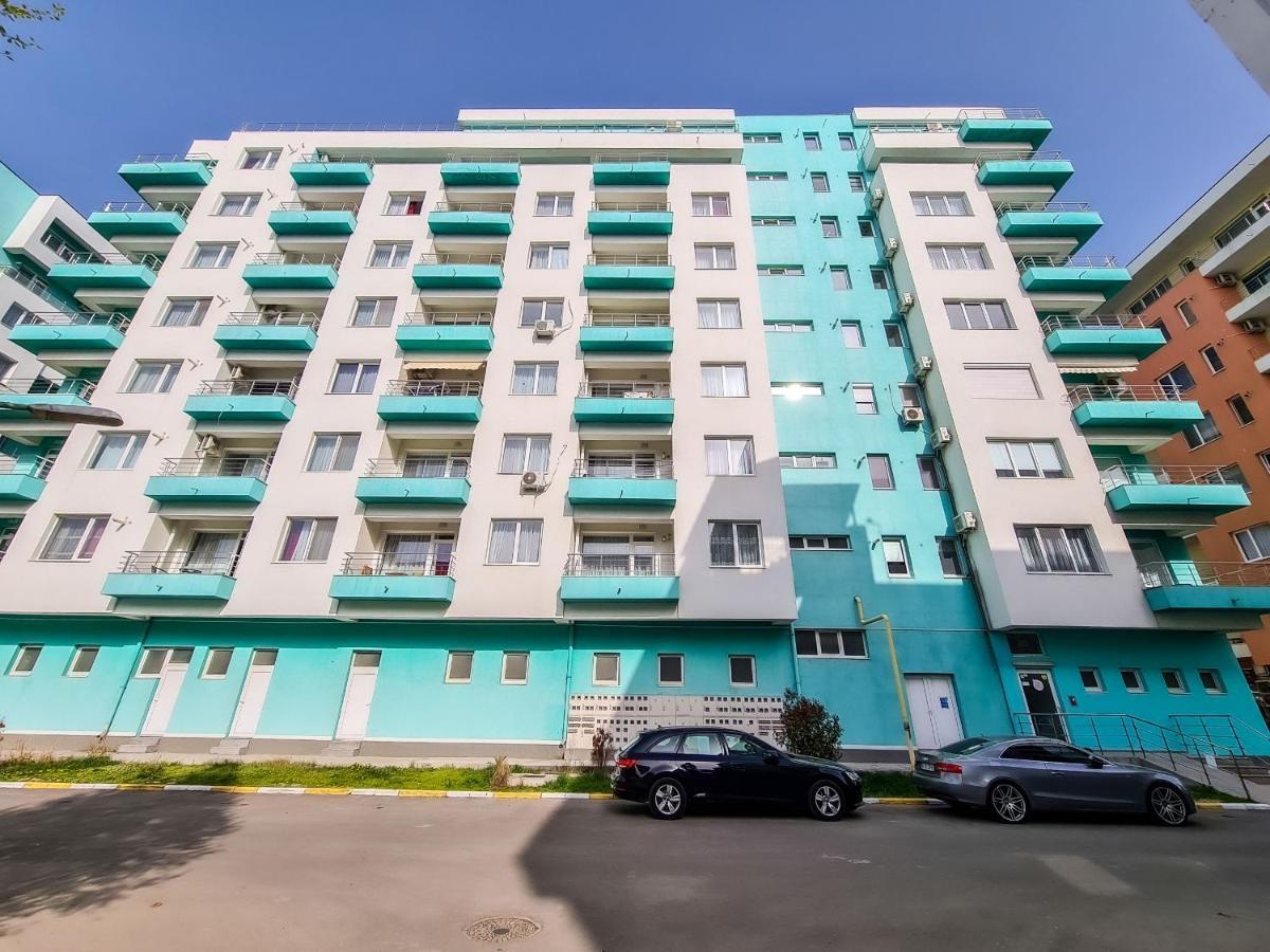 Deluxe Apartment 2 Rooms With Sea View Mamaia Exterior foto